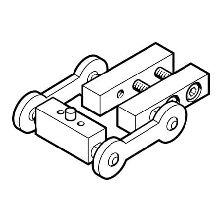 Festo Moment Compensator DARD-L1-18-M DARD-L1-18-M